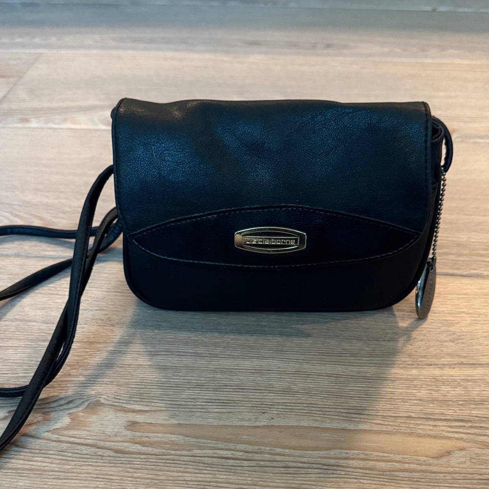 Vintage Liz Claiborne Black Bag